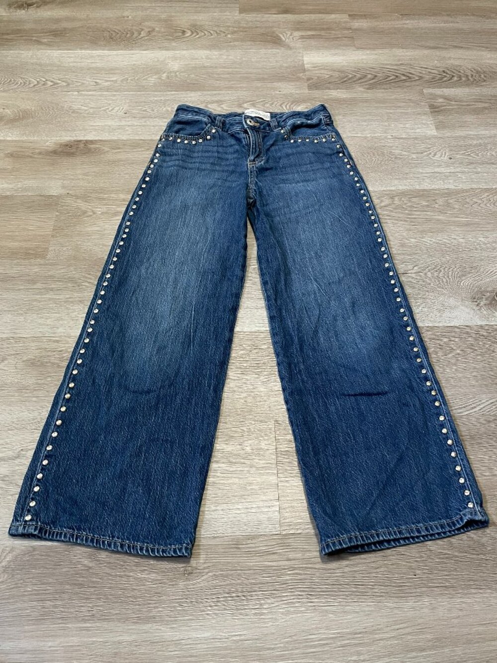 High Rise Ultra Wide Jeans